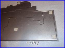 Vintage Wrigley Field Chicago Cubs Old Style Beer Embossed Metal Baseball Sign