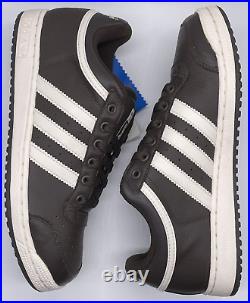 Vintage adidas Originals Mens Top Ten Lo Chocolate 2007 664829 Size 8 NWOB RARE