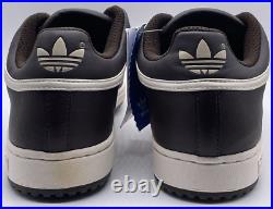 Vintage adidas Originals Mens Top Ten Lo Chocolate 2007 664829 Size 8 NWOB RARE