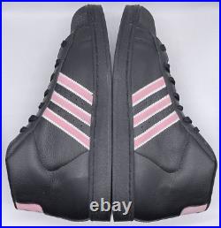 Vintage adidas Originals Pro Model II Black Pink 2004 104209 Size 11.5 NWOB Y2K