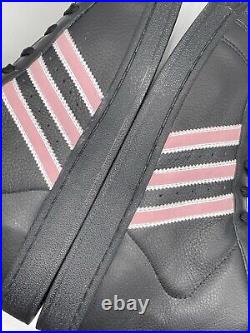 Vintage adidas Originals Pro Model II Black Pink 2004 104209 Size 11.5 NWOB Y2K