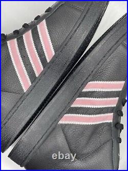 Vintage adidas Originals Pro Model II Black Pink 2004 104209 Size 11.5 NWOB Y2K