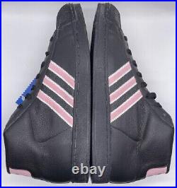 Vintage adidas Originals Pro Model II Black Pink 2004 104209 Size 12 NWOB Y2K