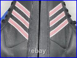 Vintage adidas Originals Pro Model II Black Pink 2004 104209 Size 12 NWOB Y2K