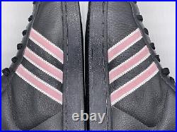 Vintage adidas Originals Pro Model II Black Pink 2004 104209 Size 12 NWOB Y2K