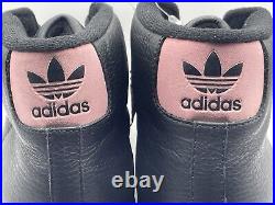 Vintage adidas Originals Pro Model II Black Pink 2004 104209 Size 12 NWOB Y2K