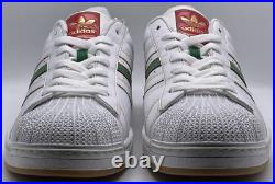 Vintage adidas Originals Superstar II White Snakeskin 2007 018769 Size 13 NWOB