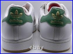 Vintage adidas Originals Superstar II White Snakeskin 2007 018769 Size 13 NWOB