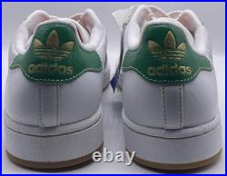 Vintage adidas Originals Superstar II White Snakeskin 2007 018769 Size 9.5 NWOB