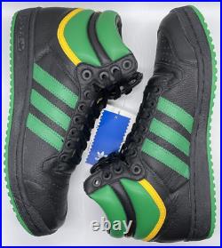 Vintage adidas Originals Top Ten Hi Celtics 2006 Green Yellow 012454 Size 8 NWOB