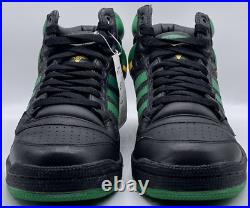 Vintage adidas Originals Top Ten Hi Celtics 2006 Green Yellow 012454 Size 8 NWOB