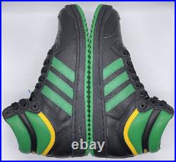 Vintage adidas Originals Top Ten Hi Celtics 2006 Green Yellow 012454 Size 8 NWOB