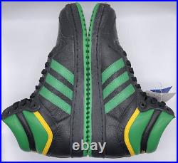 Vintage adidas Originals Top Ten Hi Celtics 2006 Green Yellow 012454 Size 8 NWOB