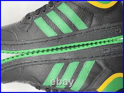 Vintage adidas Originals Top Ten Hi Celtics 2006 Green Yellow 012454 Size 8 NWOB