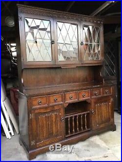 Vintage antique Old Charm Style Dresser / Cabinet