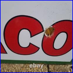 Vintage look Old Style Buy The Best Texaco Sign look hot rod garage art