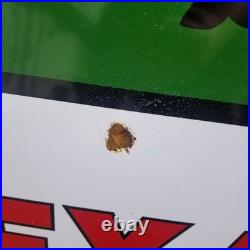 Vintage look Old Style Buy The Best Texaco Sign look hot rod garage art