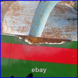 Vintage look Old Style Buy The Best Texaco Sign look hot rod garage art