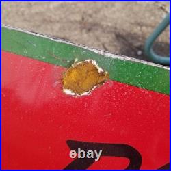 Vintage look Old Style Buy The Best Texaco Sign look hot rod garage art