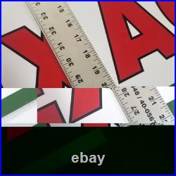 Vintage look Old Style Buy The Best Texaco Sign look hot rod garage art