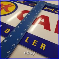 Vintage look Old Style OK Used Cars Chevrolet Chevy hot rod garage art Sign