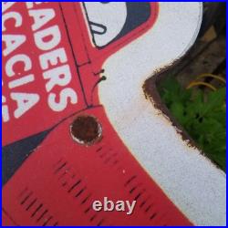 Vintage look Old Style Rusty Jardine Headers Sign hot rod garage art Gasser