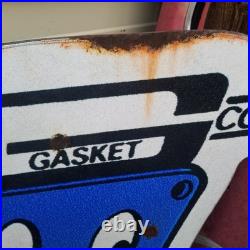 Vintage look Old Style Rusty Mr Gasket Corky Sign hot rod garage art Gasser