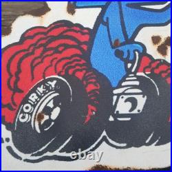 Vintage look Old Style Rusty Mr Gasket Corky Sign hot rod garage art Gasser