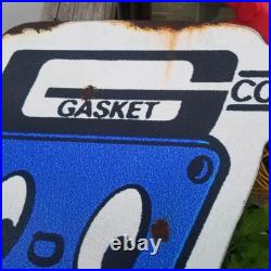 Vintage look Old Style Rusty Mr Gasket Corky Sign hot rod garage art Gasser