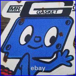 Vintage look Old Style Rusty Mr Gasket Corky Sign hot rod garage art Gasser