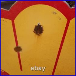 Vintage look Old Style Rusty Shell Gasoline Gas Station Sign hot rod garage art