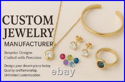 Vintage pink Sapphire Trillion Necklace Old Style Pendant 925 Sterling Silver