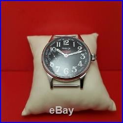 Vintage style Marriage Molnia USSR old 1953 year Russian mens watch Case new