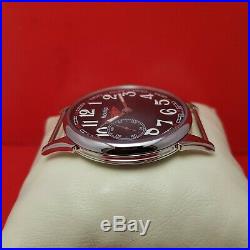 Vintage style Marriage Molnia USSR old 1953 year Russian mens watch Case new