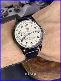 Vintage style Marriage USSR navigators old 3602 mens watch Case new #0309