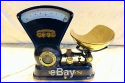 Vtg Antique 2lb Dayton Computing Scale 1906 Style 167 General Store Candy Old