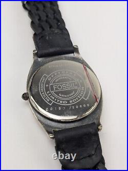 Vtg NEW OLD STOCK Fossil Watch Retro Radio Appliances Series Limited Edition