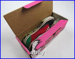 Vtg NOS 1992 Vans Style #95 4-Tone Rasta Made In USA Men's 7 Women's 8.5 90s