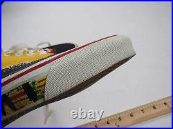 Vtg NOS 1992 Vans Style #95 4-Tone Rasta Made In USA Men's 7 Women's 8.5 90s