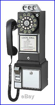 Wall Phone Retro Antique Payphone Rotary Style Vintage Old Fashion Gift Classic
