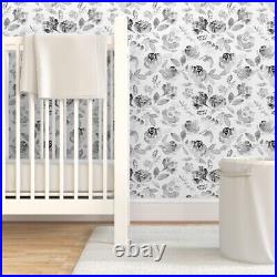 Wallpaper Roll Vintage Floral Flower Old Style 24in x 27ft
