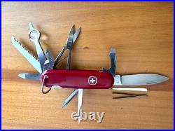 Wenger Swiss Army Knife Pre-1972 Vintage Old Style Scissors Unknown Model