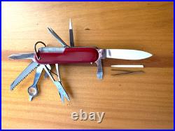 Wenger Swiss Army Knife Pre-1972 Vintage Old Style Scissors Unknown Model