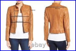 Women's Red Suede Leather Jacket Vintage Style Classic Old Money Soft Suede Coat Women's Red Suede Leather Jacket Vintage Style Classic Old Money Soft Suede Coat