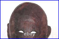 Wooden Wall Mask Vintage Old Style Antique Decorative Halloween Gifts