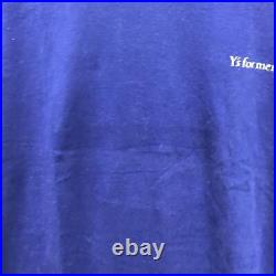 Ys for men Yohji Yamamoto 90s Mode OLD T-shirt