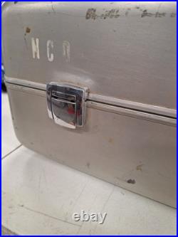Zero Halliburton 26x18x8 Aluminum Camera Case Vintage Old Style Latches