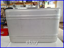 Zero Halliburton 26x18x8 Aluminum Camera Case Vintage Old Style Latches