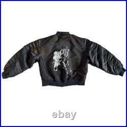 Zipper Jacket Men Vintage Old HighStreet Punk Style Fashion Trend Cotton Jacket