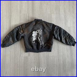 Zipper Jacket Men Vintage Old HighStreet Punk Style Fashion Trend Cotton Jacket